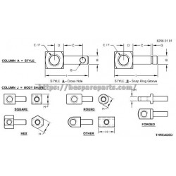 LVU15681 - Swivel LVU15681