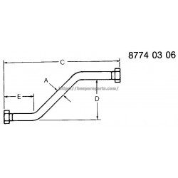 AMT346 - Oil Line AMT346