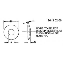 LVU10031 - Washer LVU10031