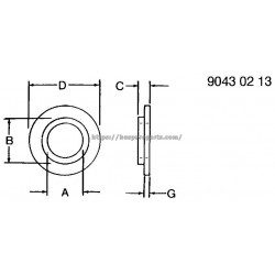 MT2570 - Washer MT2570