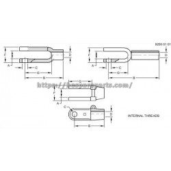 LVA10866 - Yoke LVA10866