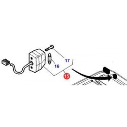 Number Plate Light -3810085M91 - Number Plate Light