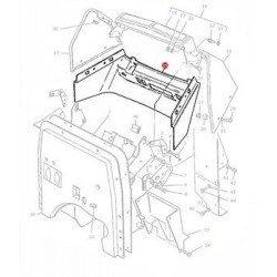 Instrument Panel - 1696682M5 - Clip