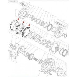 Power Shuttle Disc - 3617346M1 - Disc