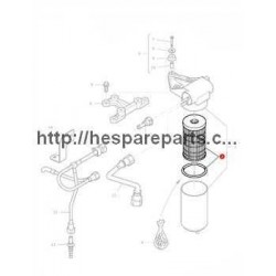Fuel Filter - 4225393M1 - Fuel Filter