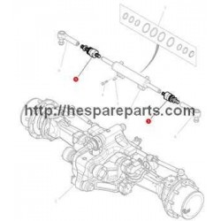 Ball Joint - 3909318M1 - Ball Joint