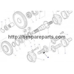 Shaft Centraliser - 3790330M1 - Shaft Centraliser