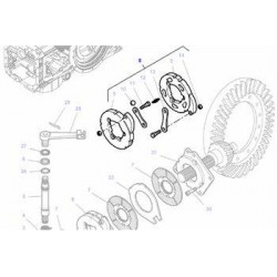 Handbrake Actuator - 3716920M91 - Handbrake Actuator