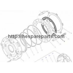 Disc Power Shuttle - 3790270M1 - Disc Power Shuttle