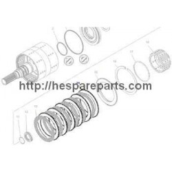 Counterplate Dual Clutch - 3796342M1 - Counterplate Dual Clutch