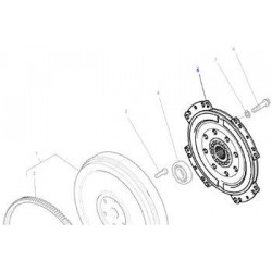 Damper Flywheel - 4301337M1 - Damper Flywheel