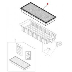 Filter Cab - 4378102M1 - Filter