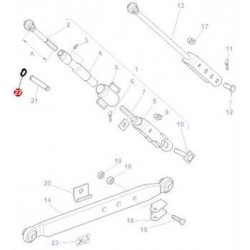 Circlip - 3813500M1 - Circlip