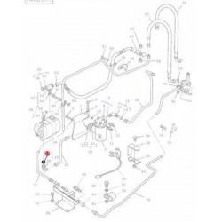 O Ring Streering Lines - 3019397X1 - O Ring Streering Lines