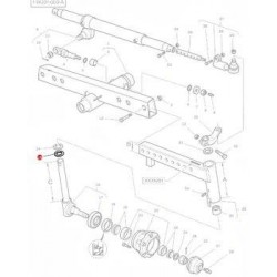 Thrust Washer - 1696722M1 - Thrust Washer