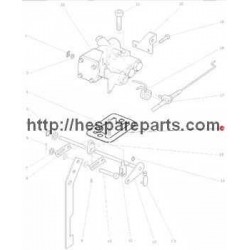 Gasket Selector Valve - 1860488M1 - Gasket Selector Valve