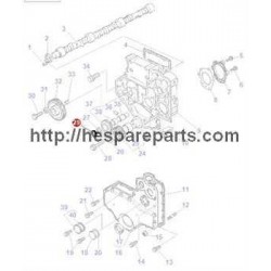 Circlip Timing Gear - 1476193X1 - Circlip Timing Gear
