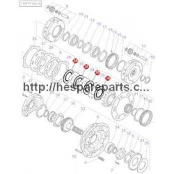 Power Shuttle Disc - 3617347M1 - Power Shuttle Disc