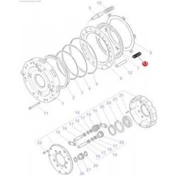 Spring Power Shuttle - 3792856M1 - Spring Power Shuttle