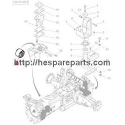 Mounting Front - 3786281M2 - Mounting Front