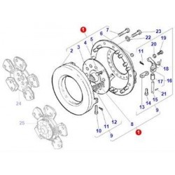 Clutch Assy - 3701014M92 - Clutch Assy