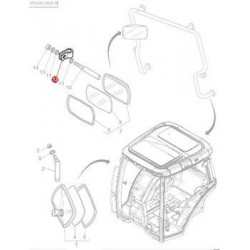 Clip Rubber Lined - 3581507M1 - Clip Rubber Lined
