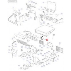 Bridle Light Fixing - 3713696M2 - Bridle Light Fixing