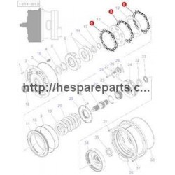 Clutch Disc Multiplicateur - 3616741M1 - Clutch Disc Multiplicateur
