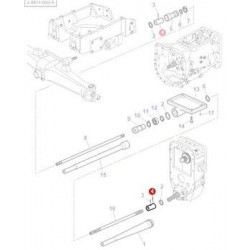 Coupler Drive Shaft - 3800250M1 - Coupler Drive Shaft