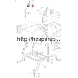 Gasket Sender Unit - 1617869M2 - Gasket Sender Unit