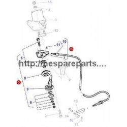 Cable & Lever - 4296055M91 - Cable & Lever