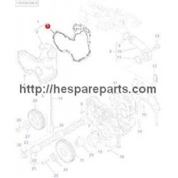 Gasket Timing Cover - 4224958M1 - Gasket Timing Cover