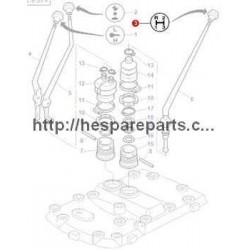 Knob Gear Lever - 3599997M1 - Knob Gear Lever