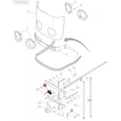 Latch - 4284519M1 - Latch