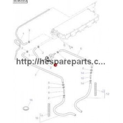 Valve on/off - 1694047M1 - Valve on/off