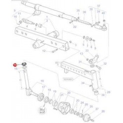 Thrust Washer - 1696721M1 - Thrust Washer