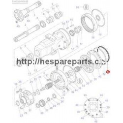O Ring Brake Piston - 3716335M1 - O Ring Brake Piston
