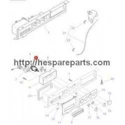 Switch Heater Control - 3310871M1 - Switch Heater Control