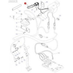 Power Shuttle Lever - 3812630M92 - Power Shuttle Lever