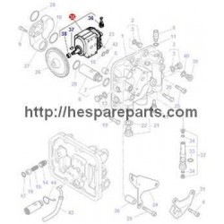 Hydraulic Pumps - 3797065M1 - Hydraulic Pumps