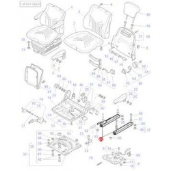 Adjustment Rail Set - F716501030050 - Adjustment Rail Set