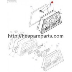 Instrument Panel - 3783470M97 - Instrument Panel
