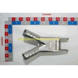 10040066 MICRO MANIFOLD 2 REAR OUTLETS