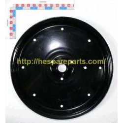 10090424 1/2 INNER RIM - PLATE ONLY (3 holes)