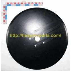 10100069 Smooth disc on metering unit diam 350