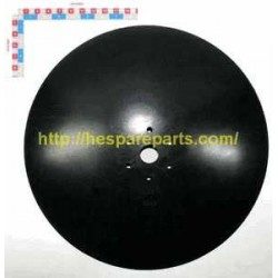 10100072 Tracing disc for cultivator diam 450 (6 holes)