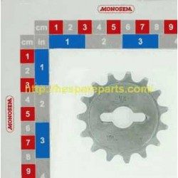 10120003 15-tooth interchangeable sprocket