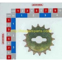 10120004 16-tooth interchangeable sprocket