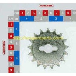 10120005 17-tooth interchangeable sprocket