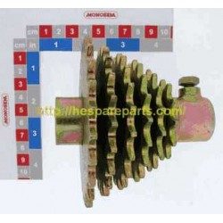 10125046 6-toothed sprocket herbicide micro